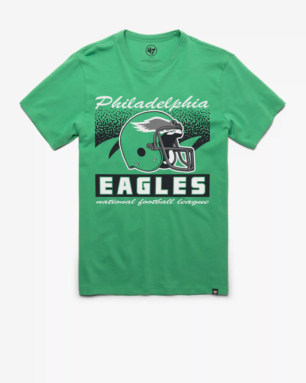PHILADELPHIA EAGLES HISTORIC WAVER '47 FRANKLIN TEE