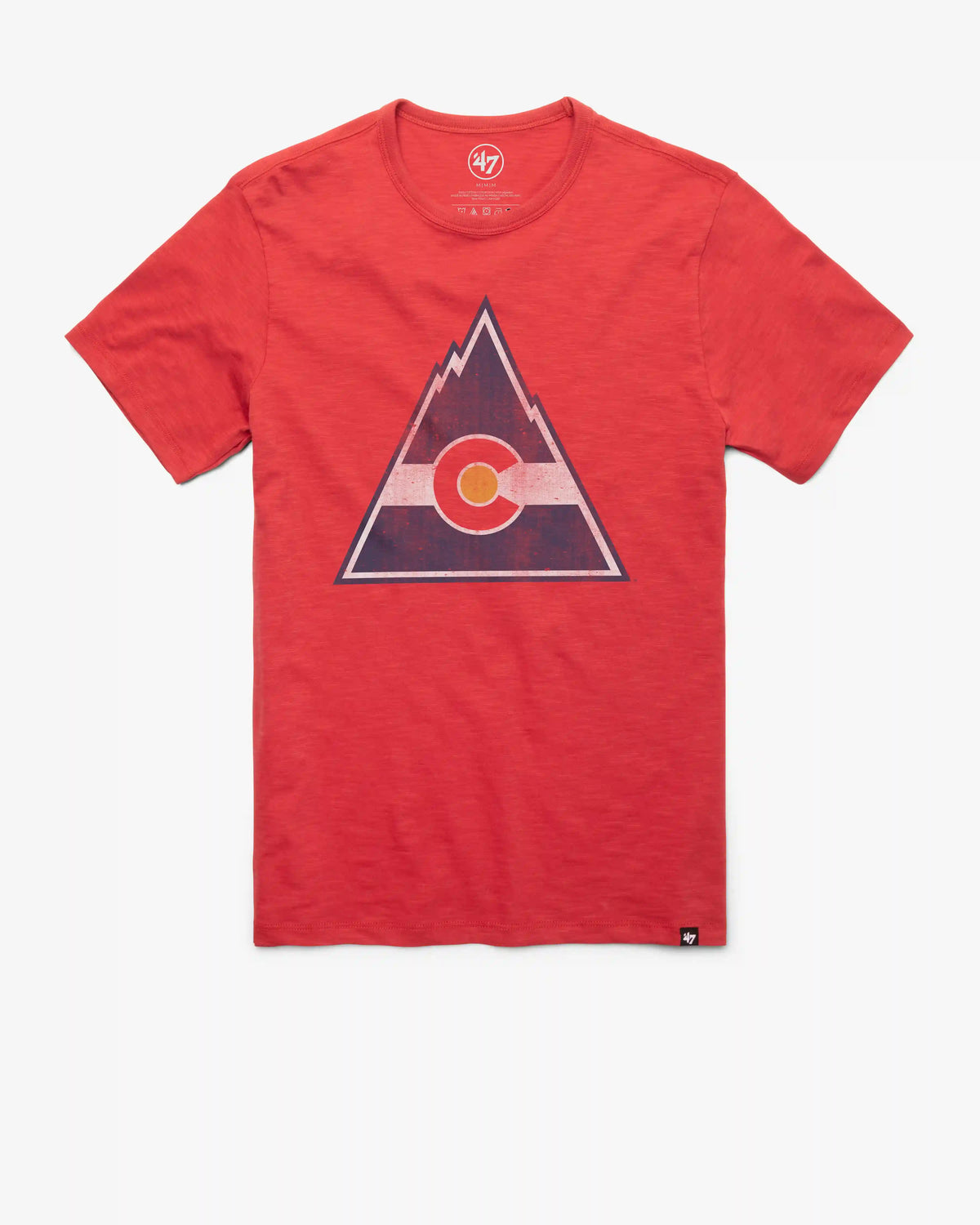 COLORADO ROCKIES VINTAGE GRIT '47 SCRUM TEE