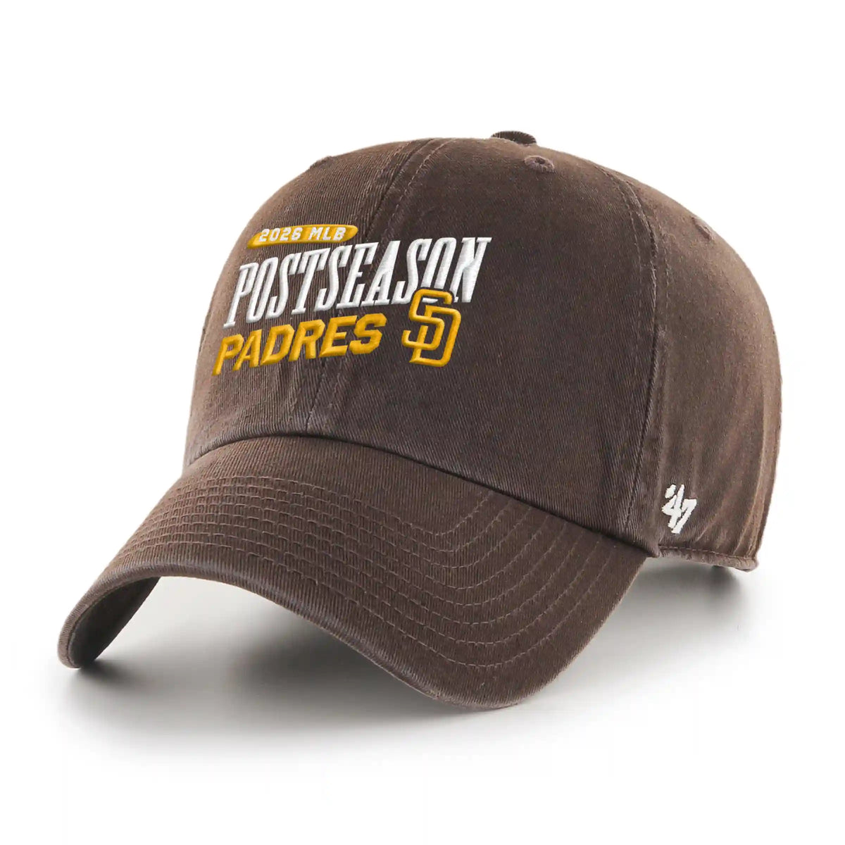 SAN DIEGO PADRES 2026 POSTSEASON '47 CLEAN UP