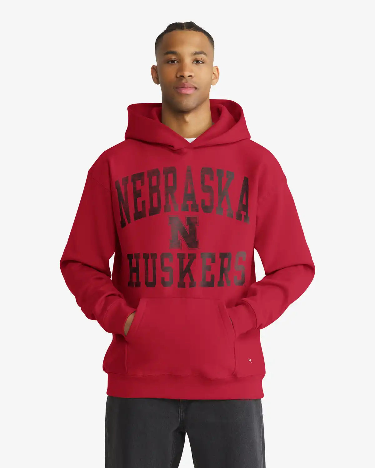Nebraska Cornhuskers Campus Stack Arched '47 Foundation Hood