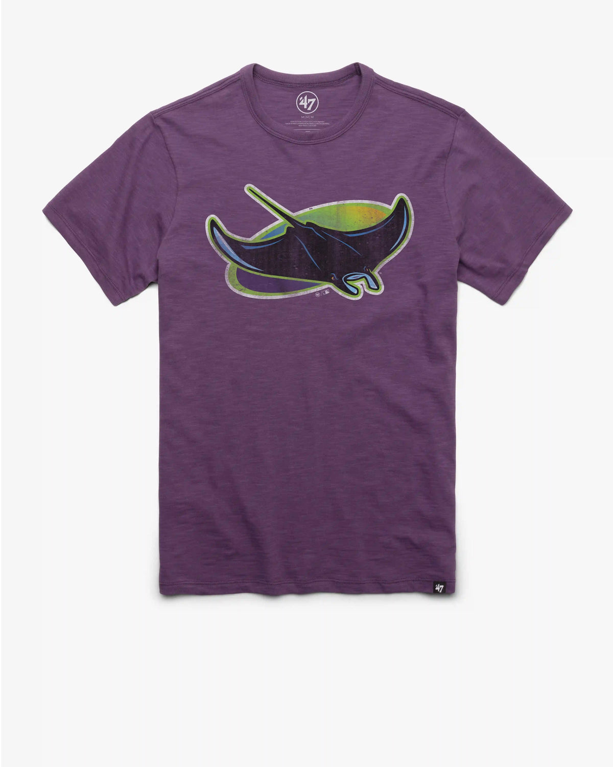 TAMPA BAY RAYS COOPERSTOWN GRIT '47 SCRUM TEE