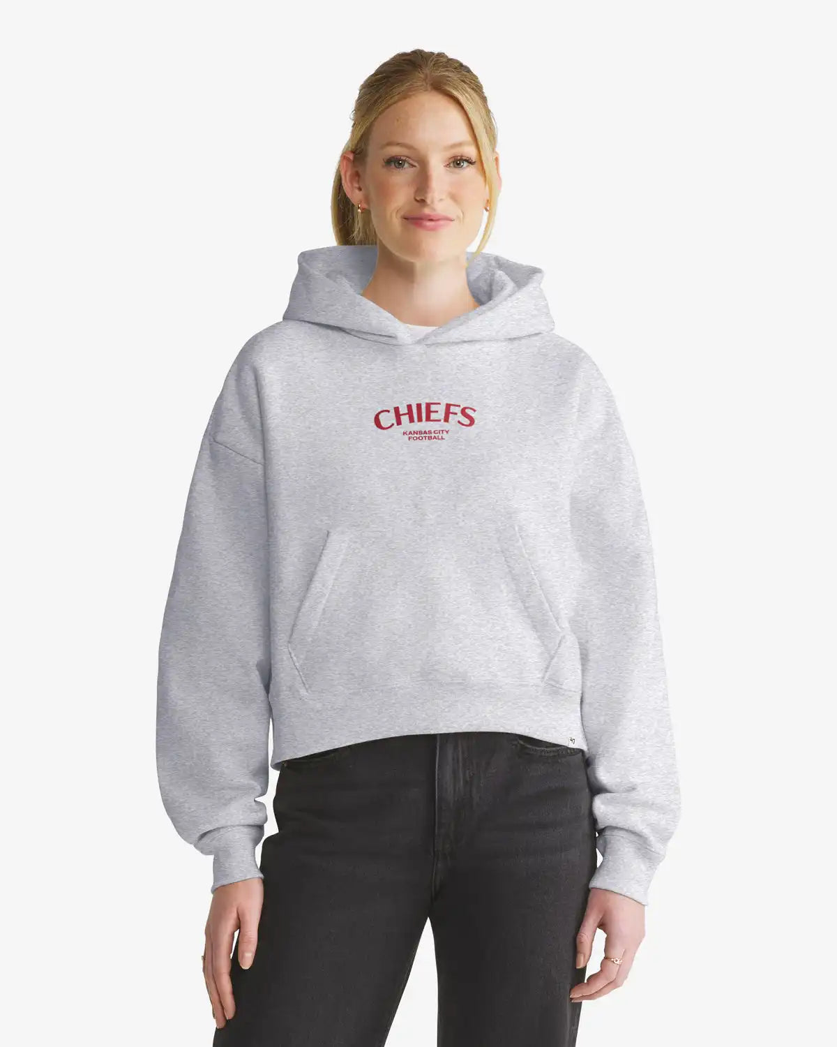 KANSAS CITY CHIEFS HADRIAN '47 FOUNDATION HOOD WOMENS