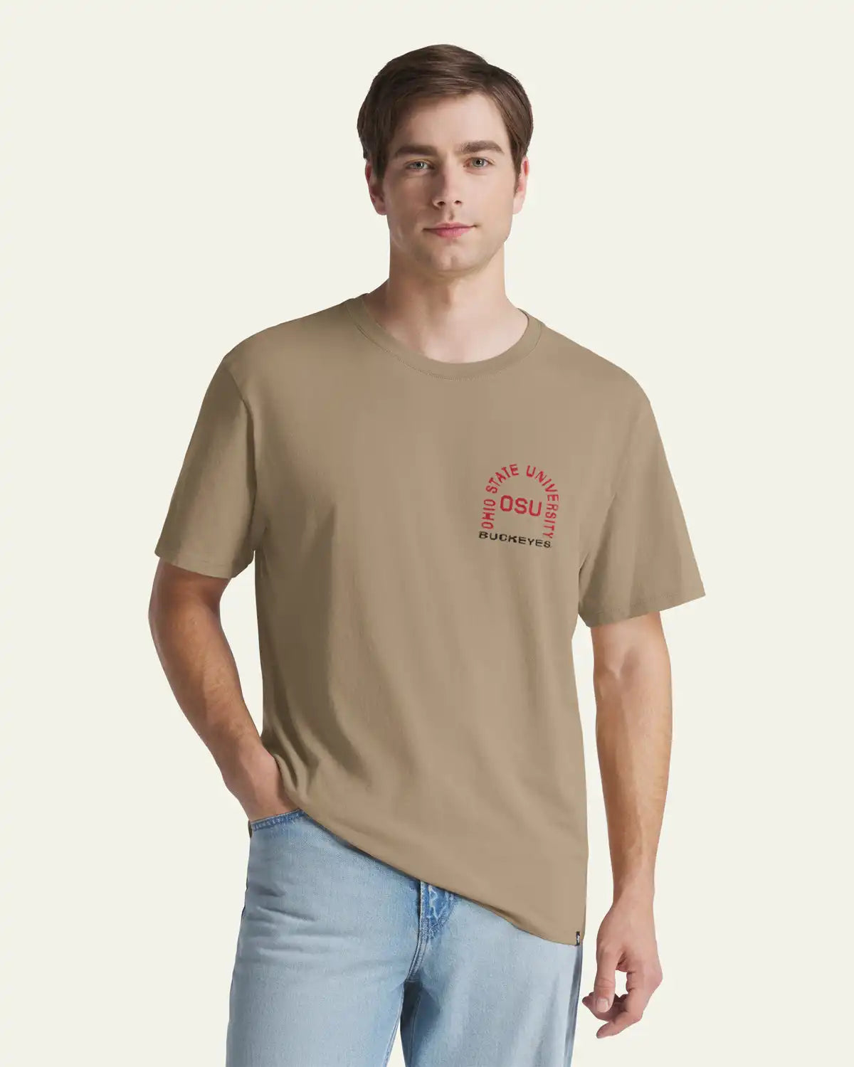 OHIO STATE BUCKEYES BLEACHER BEACH '47 EVERYDAY TEE