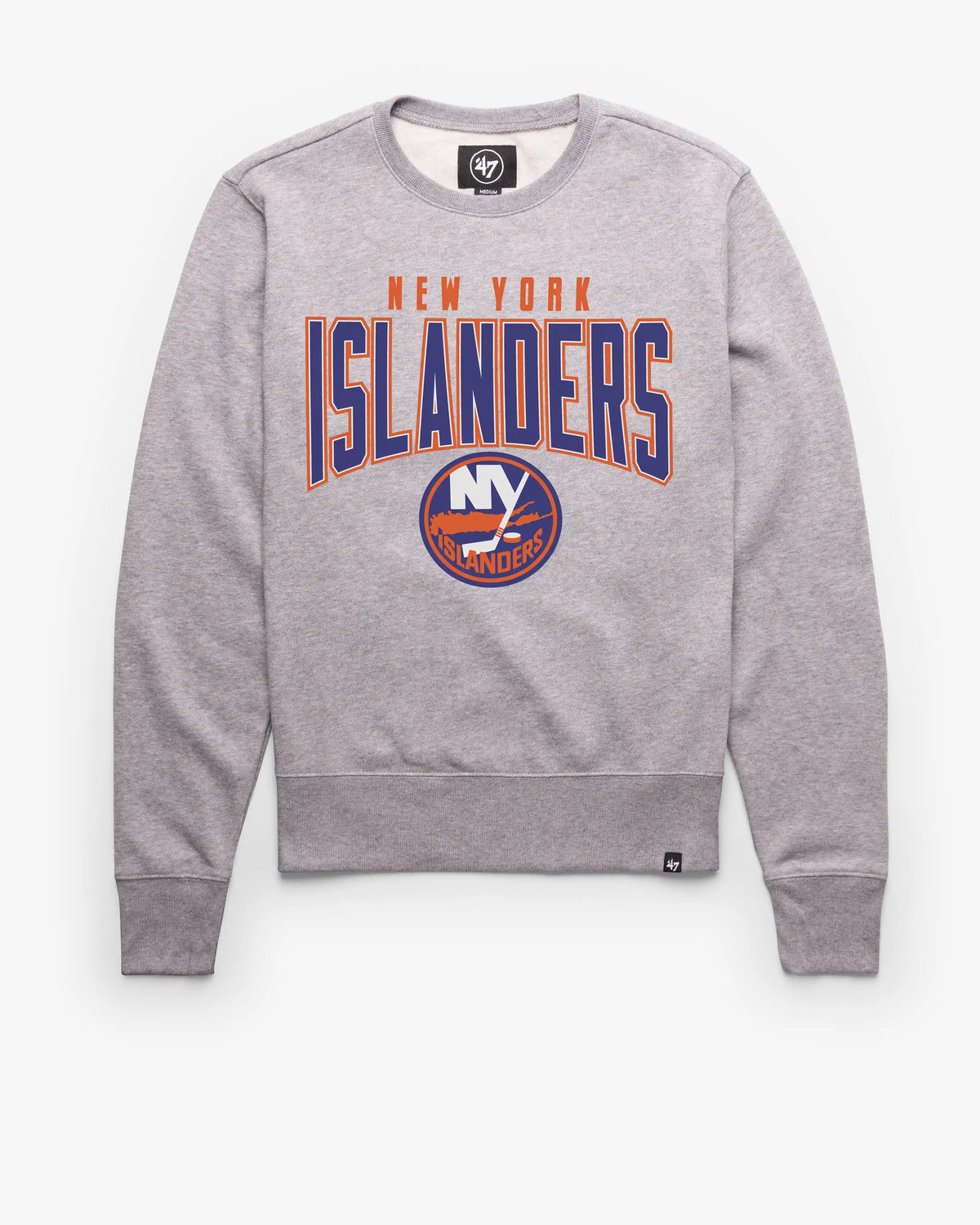 NEW YORK ISLANDERS TEAM ELEMENTS ARCH '47 HEADLINE CREW