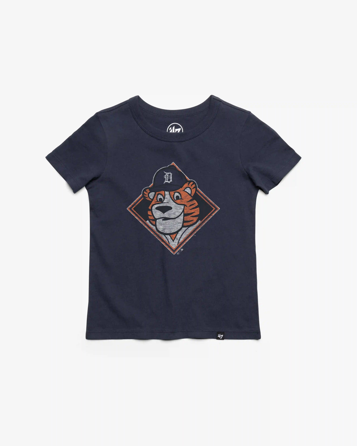 DETROIT TIGERS MASCOT PREMIER '47 KID'S FRANKLIN TEE