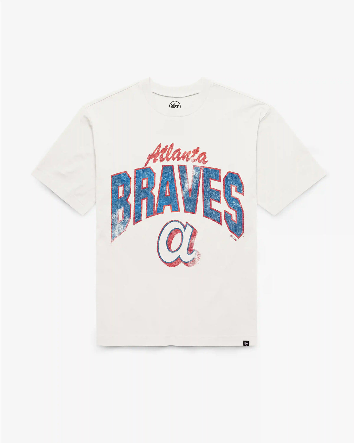 ATLANTA BRAVES CITY CONNECT BIRCH '47 FOUNDATION TEE