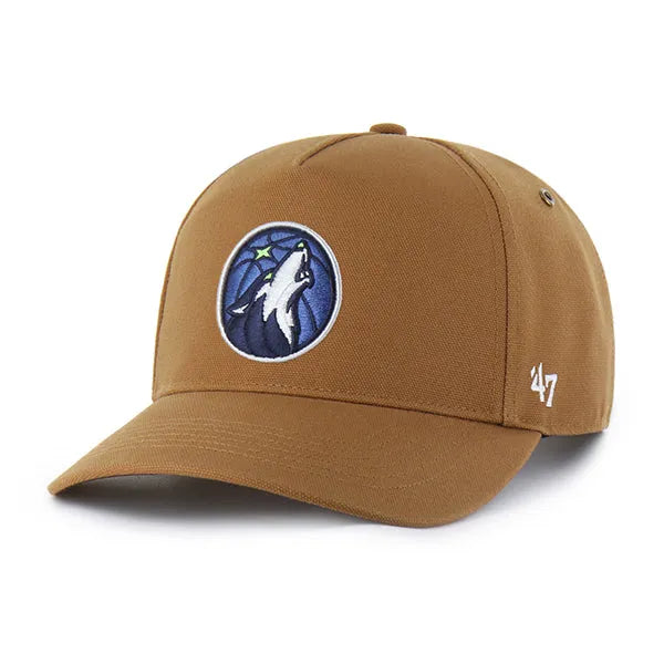 MINNESOTA TIMBERWOLVES CARHARTT '47 HITCH
