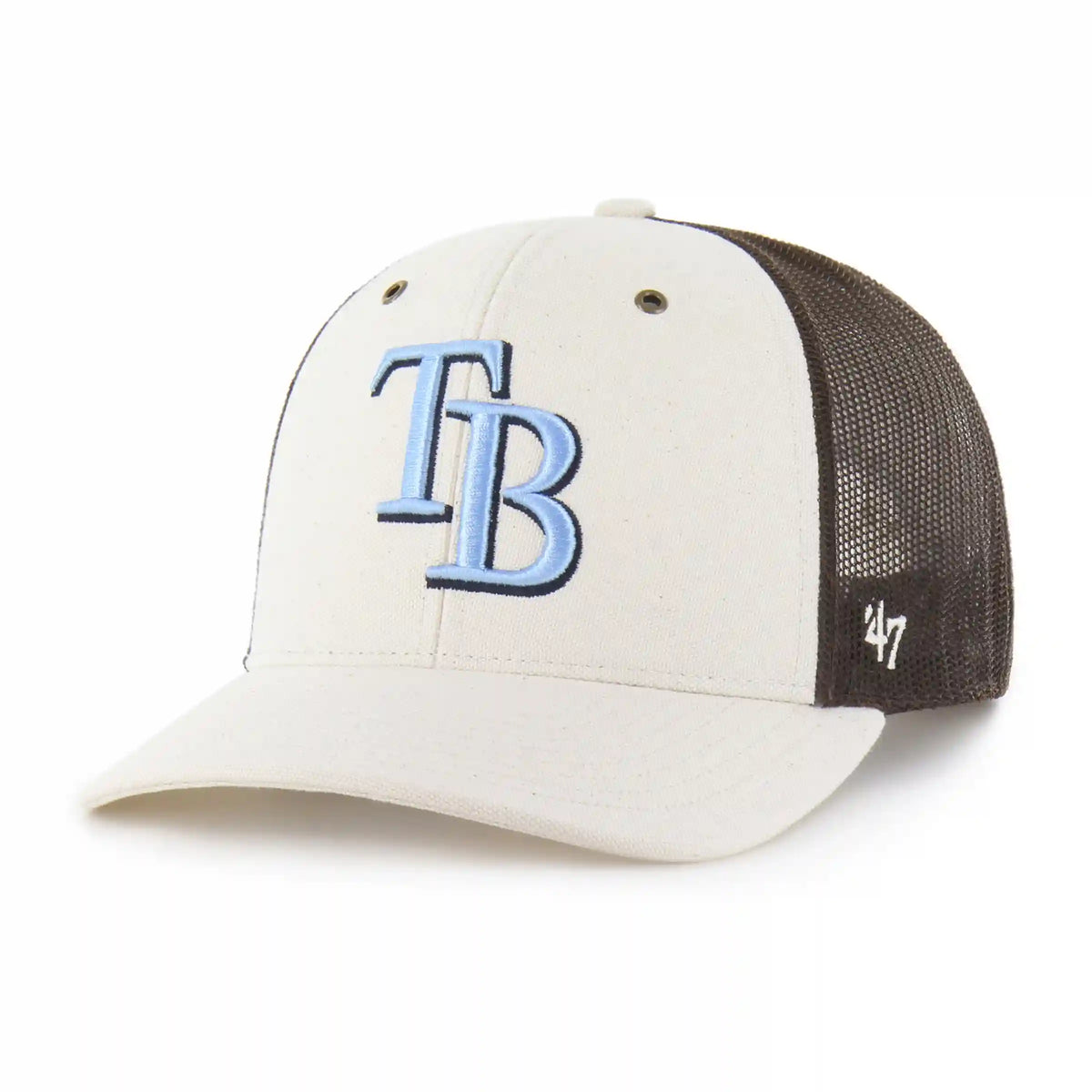 TAMPA BAY RAYS CARHARTT UNDYED '47 TRUCKER