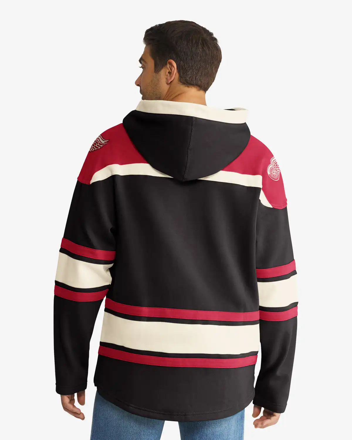 DETROIT RED WINGS SUPERIOR '47 LACER HOOD