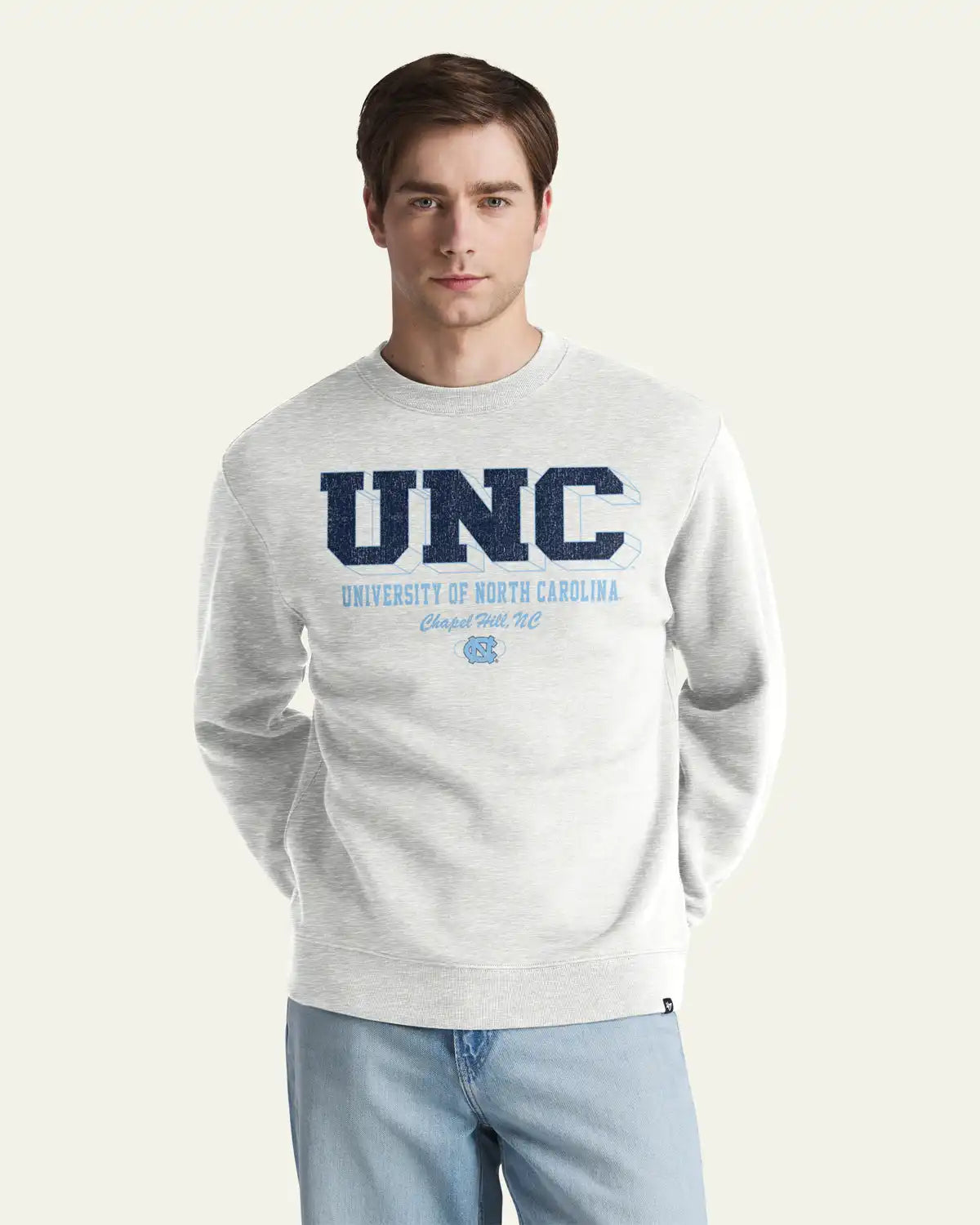 NORTH CAROLINA TAR HEELS UNC STANDING TALL '47 EVERYDAY CREW