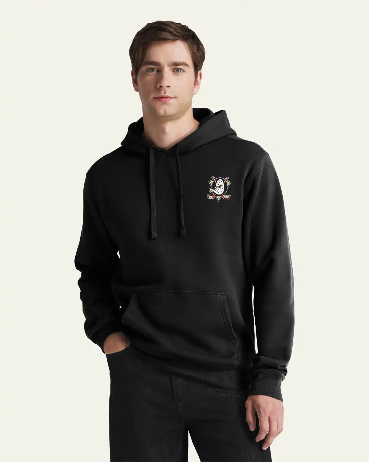 ANAHEIM DUCKS GAME MARK BACKER '47 EVERYDAY HOOD