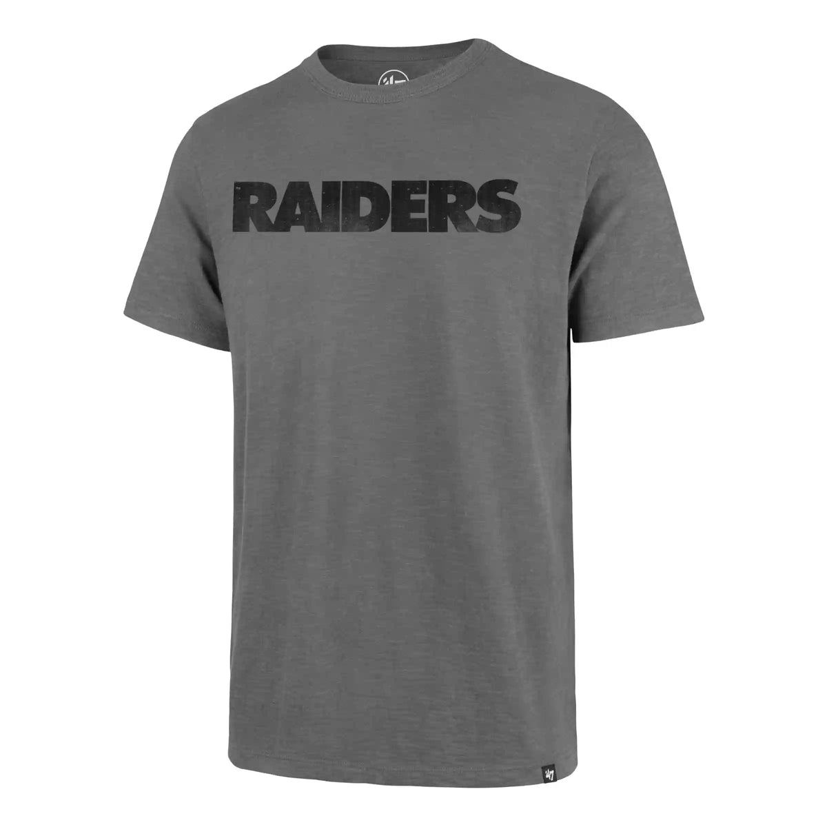 LAS VEGAS RAIDERS GRIT WORDMARK '47 SCRUM TEE