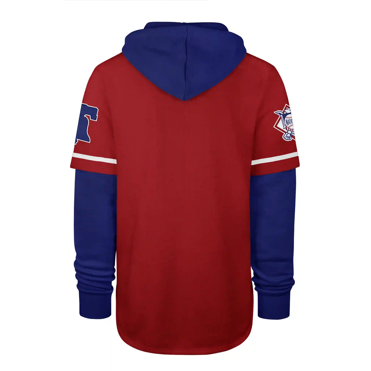 PHILADELPHIA PHILLIES TRIFECTA '47 SHORTSTOP PULLOVER HOOD