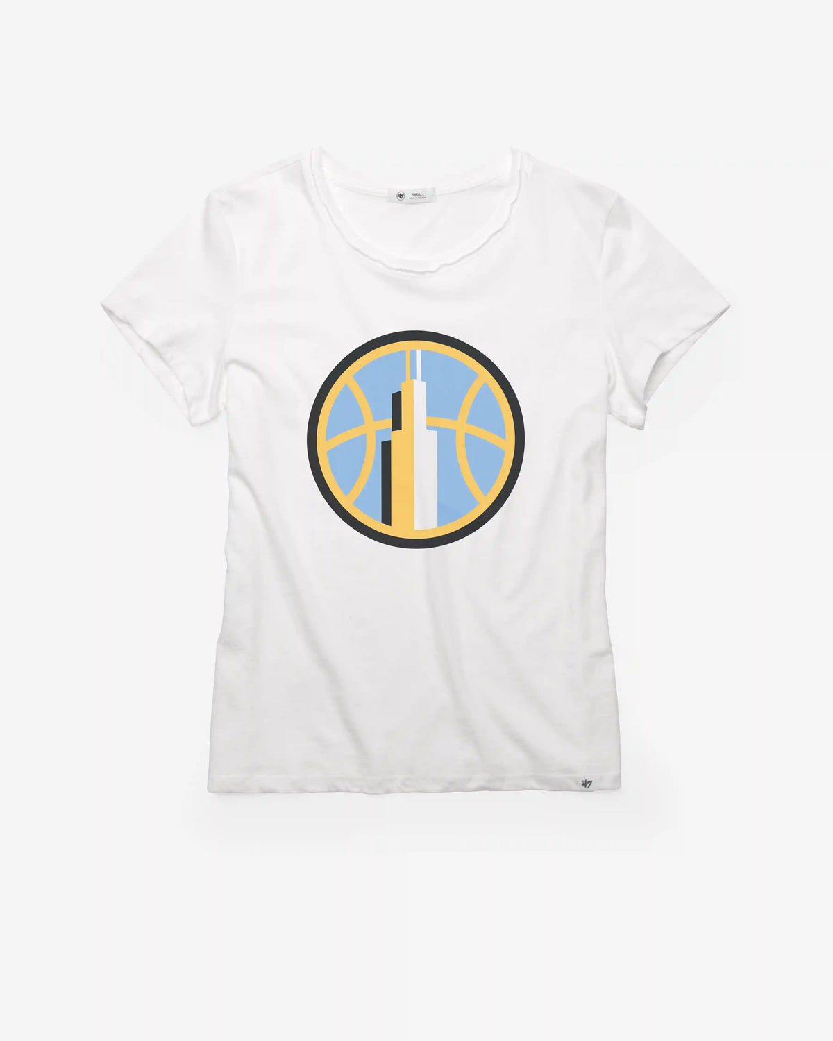 CHICAGO SKY IMPRINT '47 FRANKIE TEE WOMENS