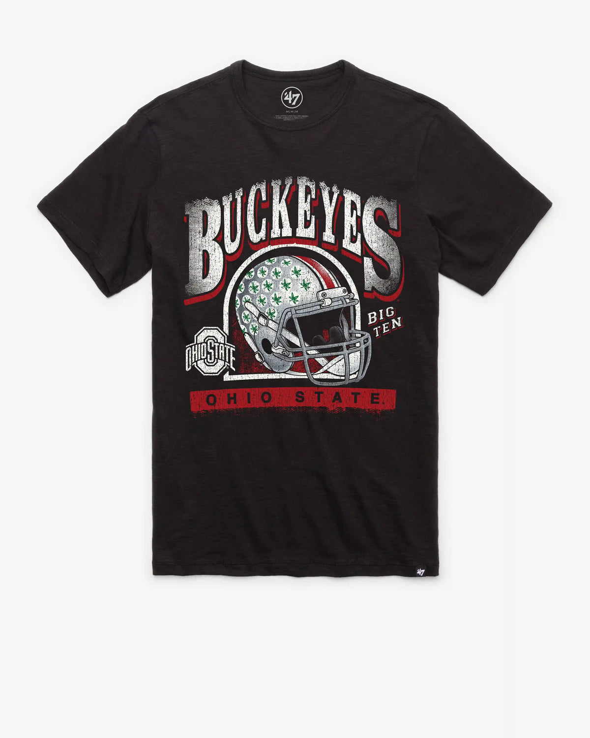 OHIO STATE BUCKEYES BIG10 REGIONAL SCRUM TEE MENS