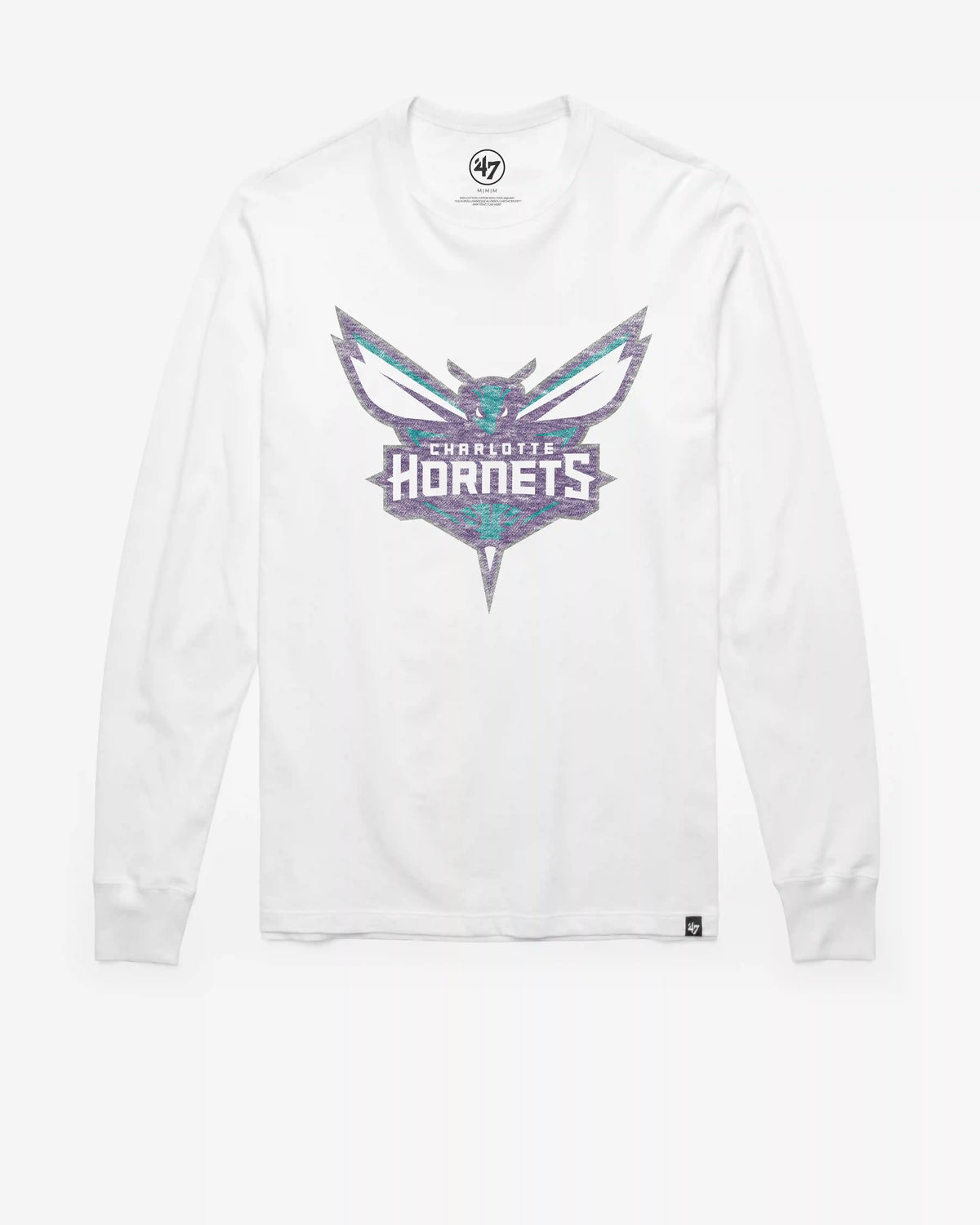 CHARLOTTE HORNETS PREMIER '47 FRANKLIN LONG SLEEVE TEE