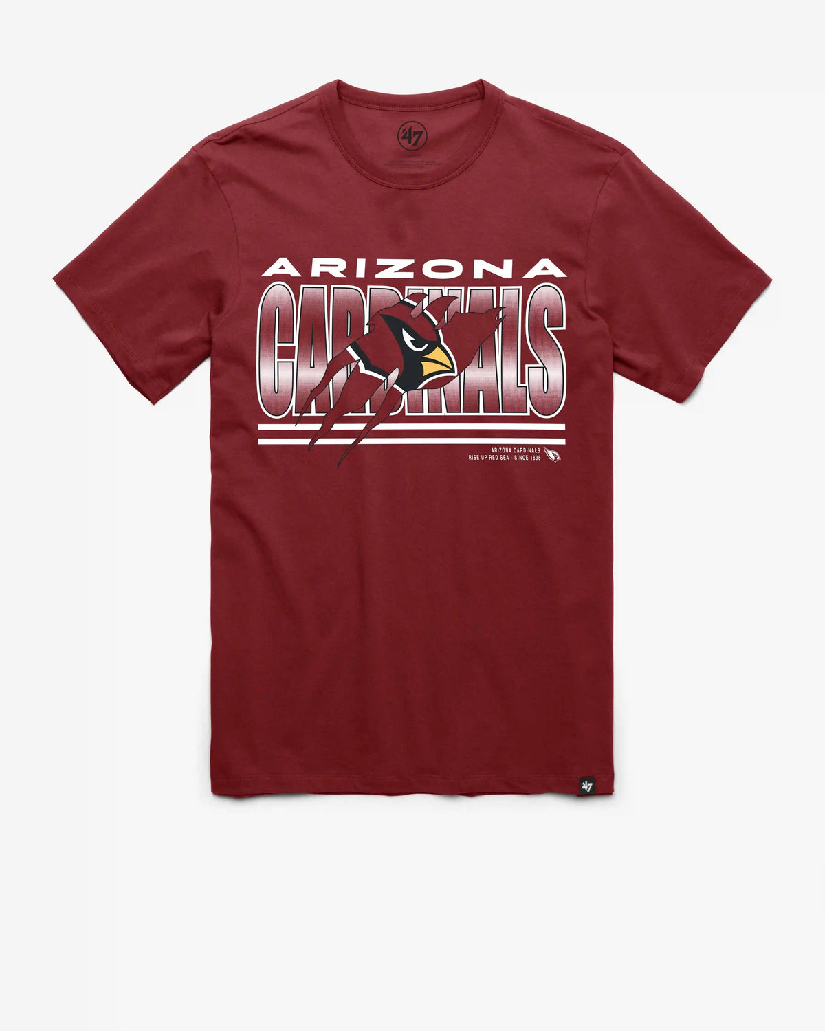 ARIZONA CARDINALS TEAM THUNDER RIP '47 FRANKLIN TEE