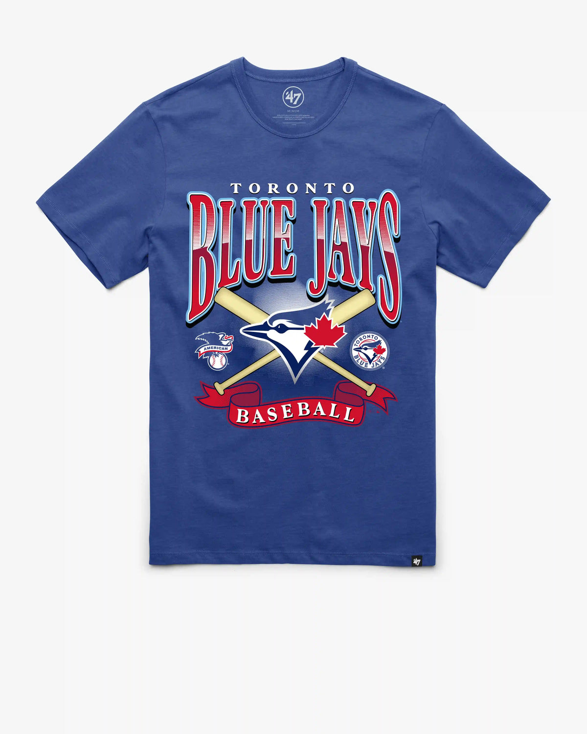 TORONTO BLUE JAYS CHROMETOWN '47 FRANKLIN TEE