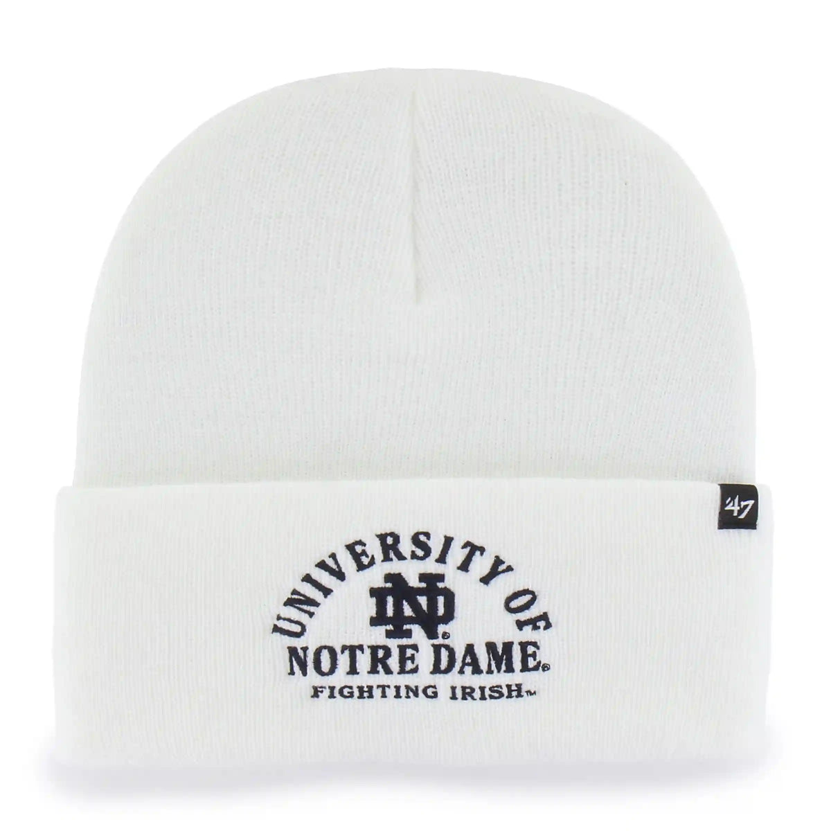 Notre Dame Fighting Irish Trendy '47 Cuff Knit