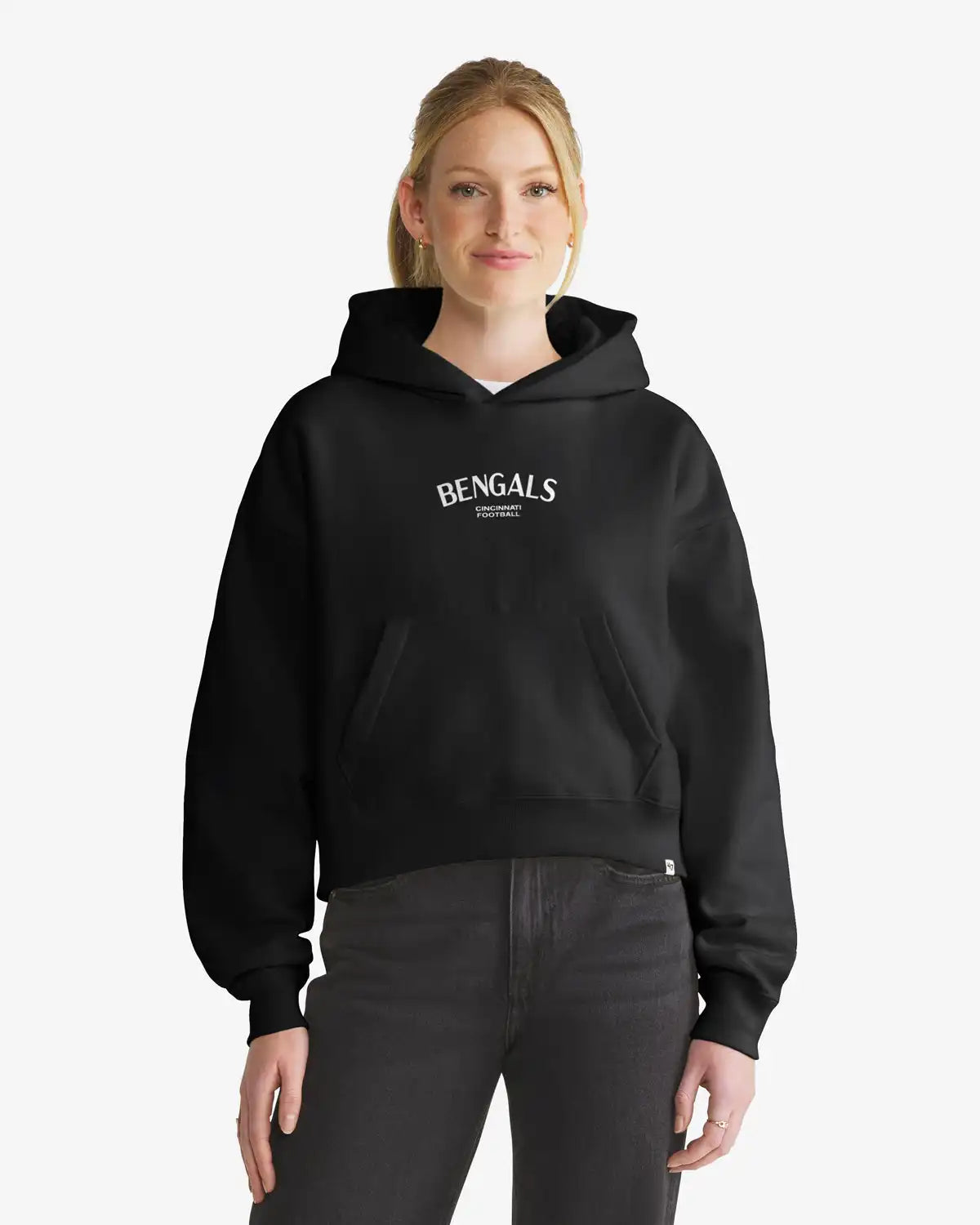 CINCINNATI BENGALS HADRIAN '47 FOUNDATION HOOD WOMENS