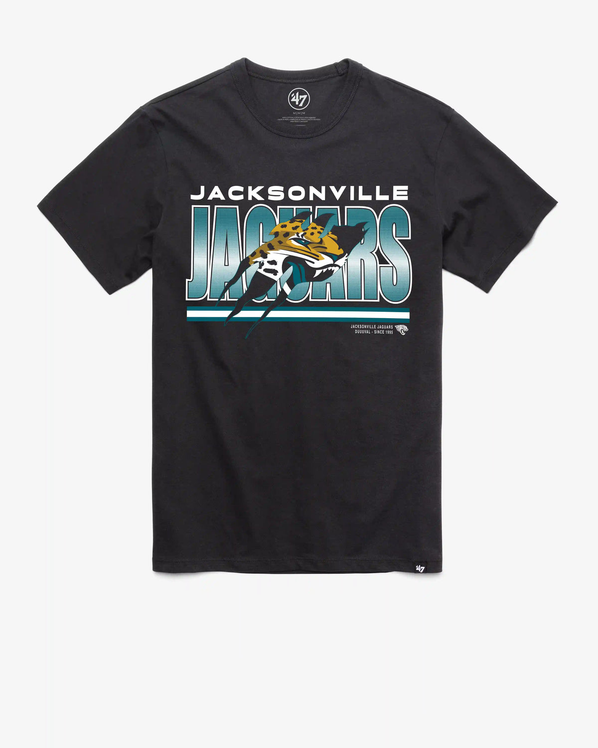 JACKSONVILLE JAGUARS TEAM THUNDER RIP '47 FRANKLIN TEE