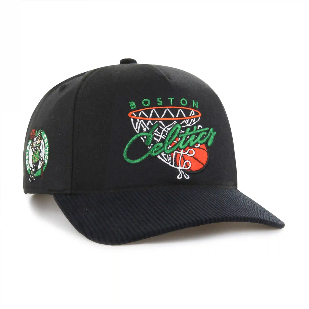 BOSTON CELTICS HOOPS CORD '47 HITCH RF RELAXED FIT