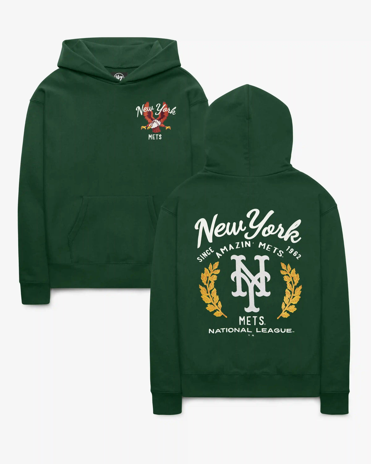 NEW YORK METS SOUVENIR LAURELS '47 FOUNDATION HOOD