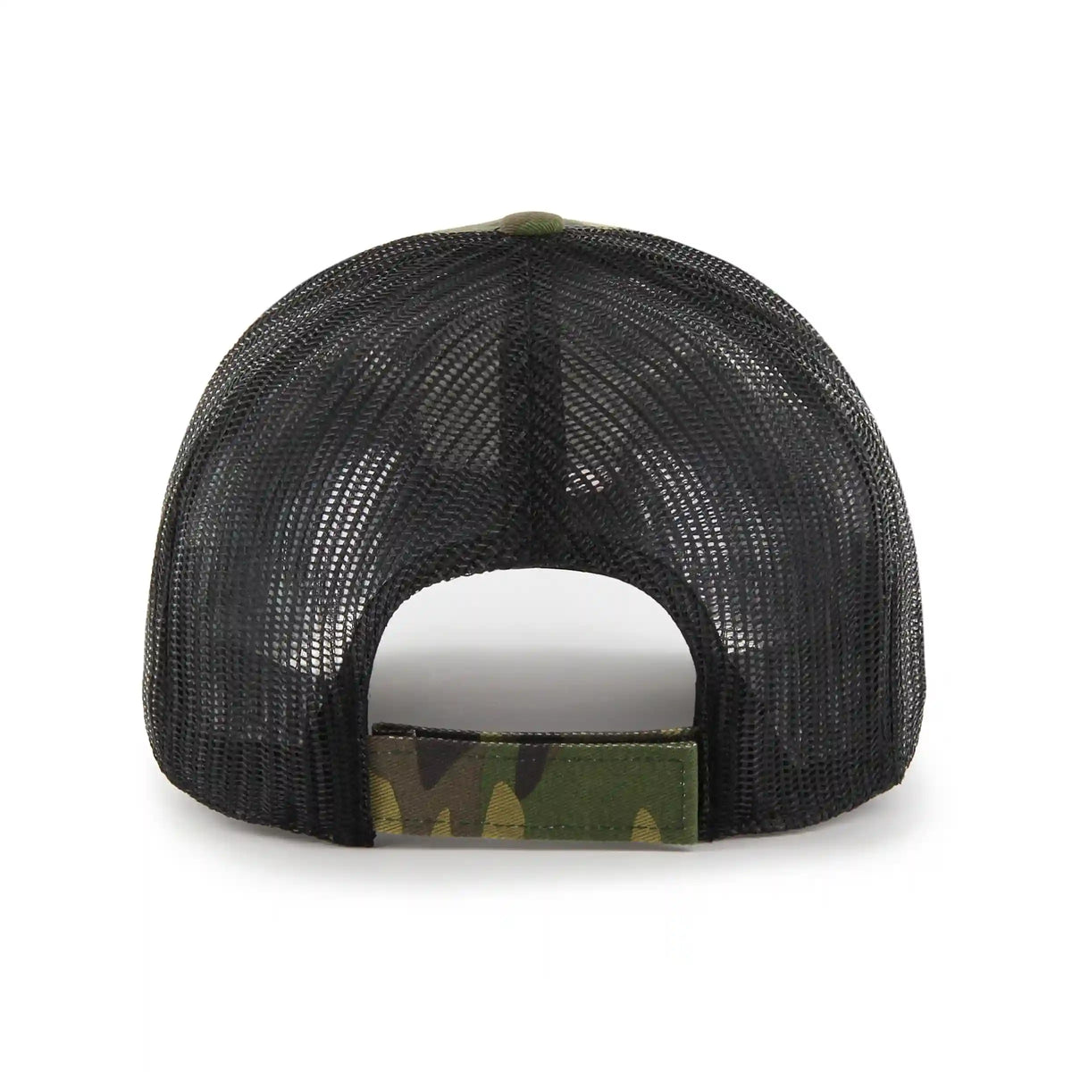 Las Vegas Raiders Camo Strap '47 Trucker
