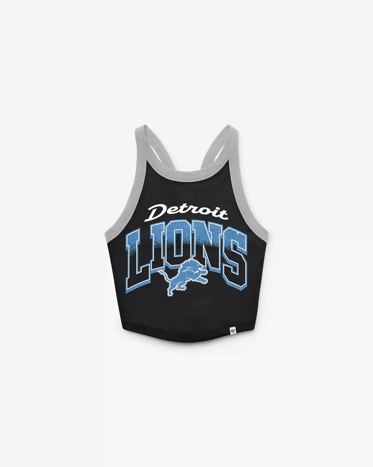 DETROIT LIONS SHIMMER SHADOW '47 WOMEN'S SPORTY TANK