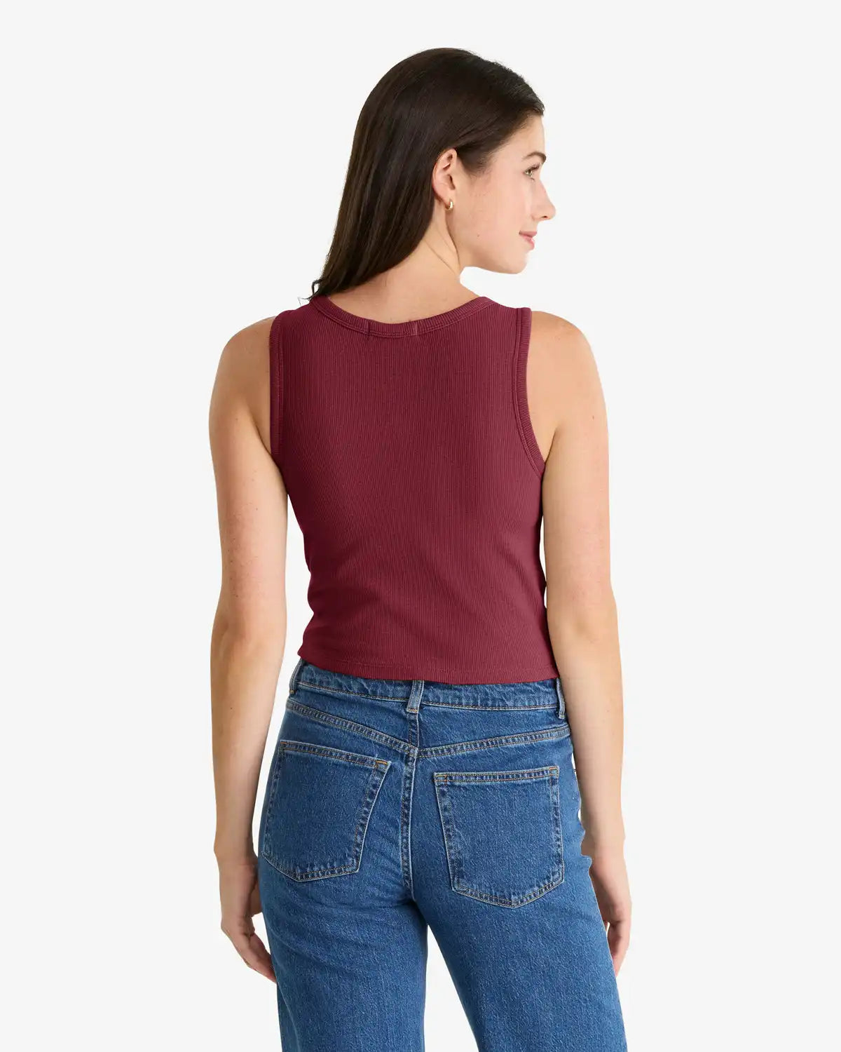 ARIZONA CARDINALS STRAIGHT CUT '47 BABY RIB TANK WOMENS