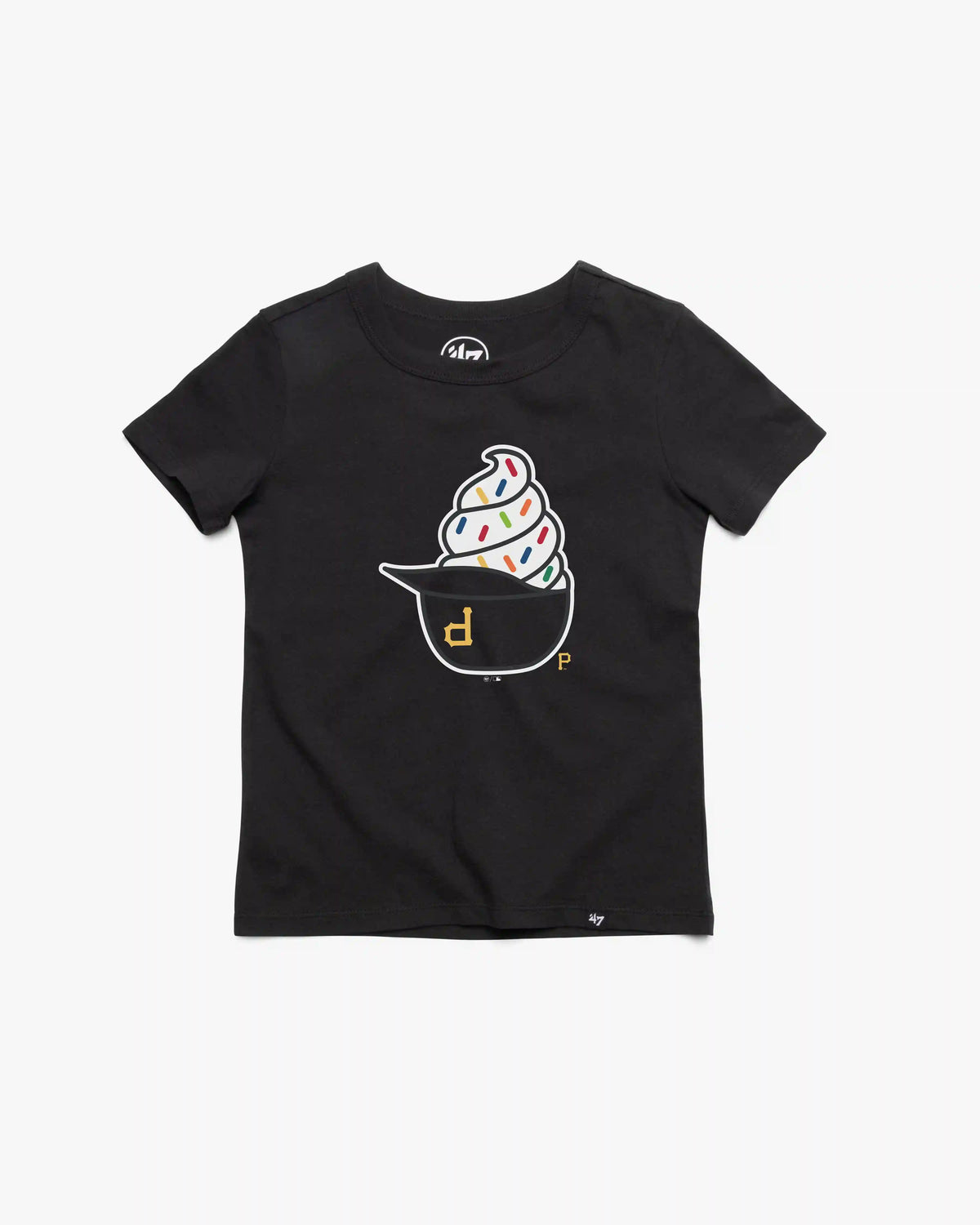 PITTSBURGH PIRATES ICE CREAM '47 KID'S FRANKLIN TEE