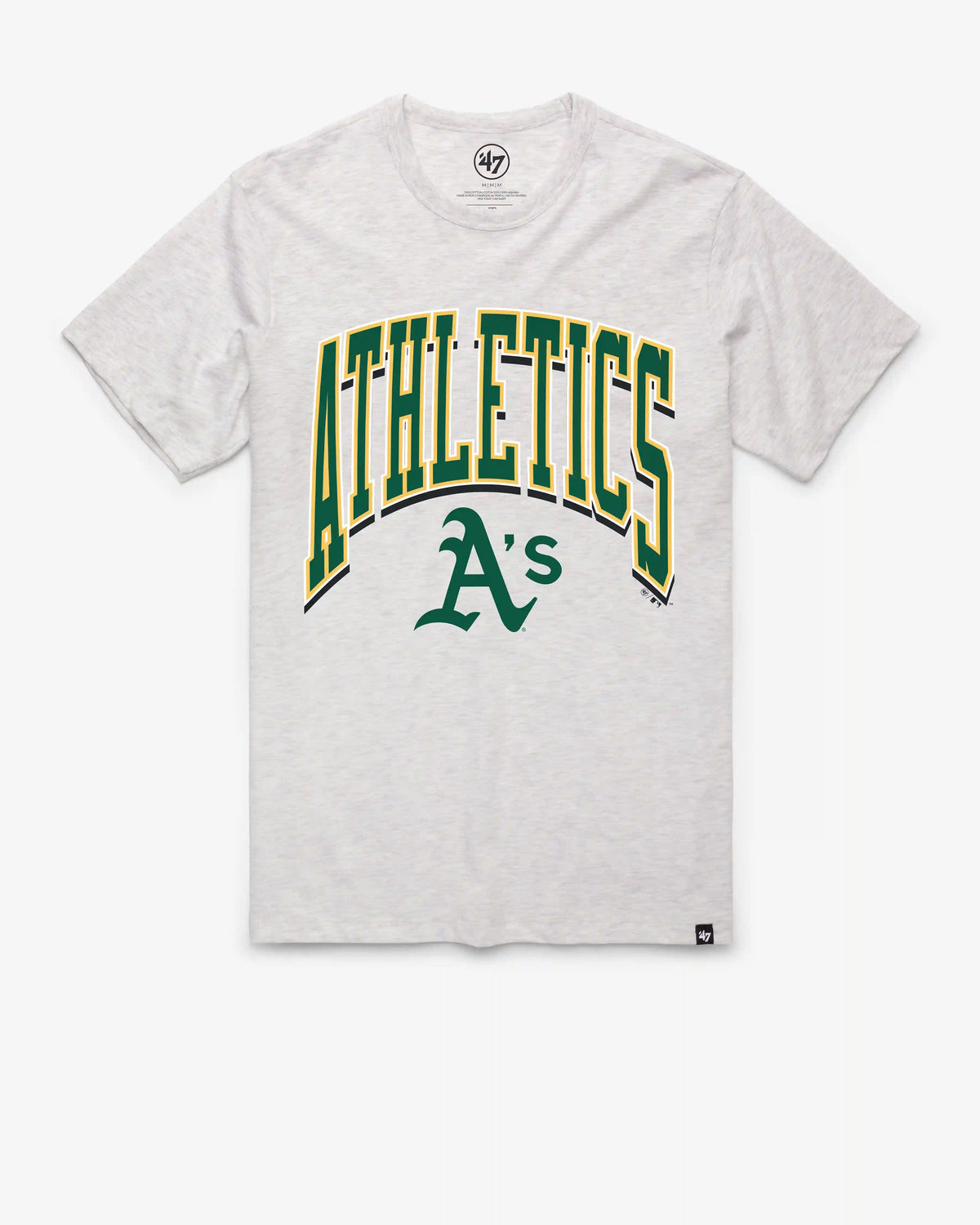 ATHLETICS BASEBALL WALK TALL '47 FRANKLIN TEE
