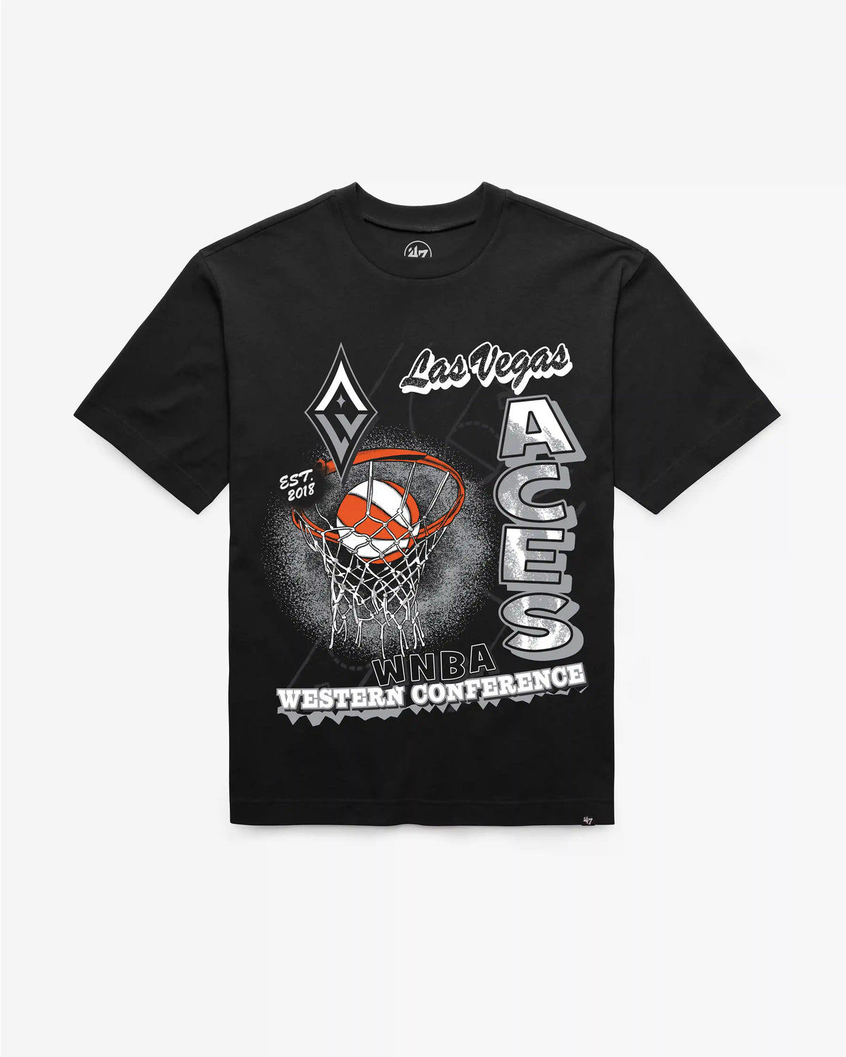 Las Vegas Aces Paint Drive '47 Foundation Tee