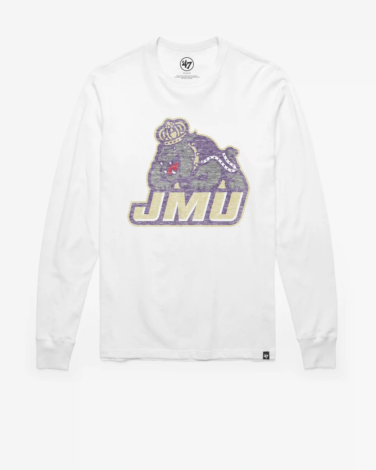 JAMES MADISON DUKES PREMIER '47 FRANKLIN LONG SLEEVE TEE