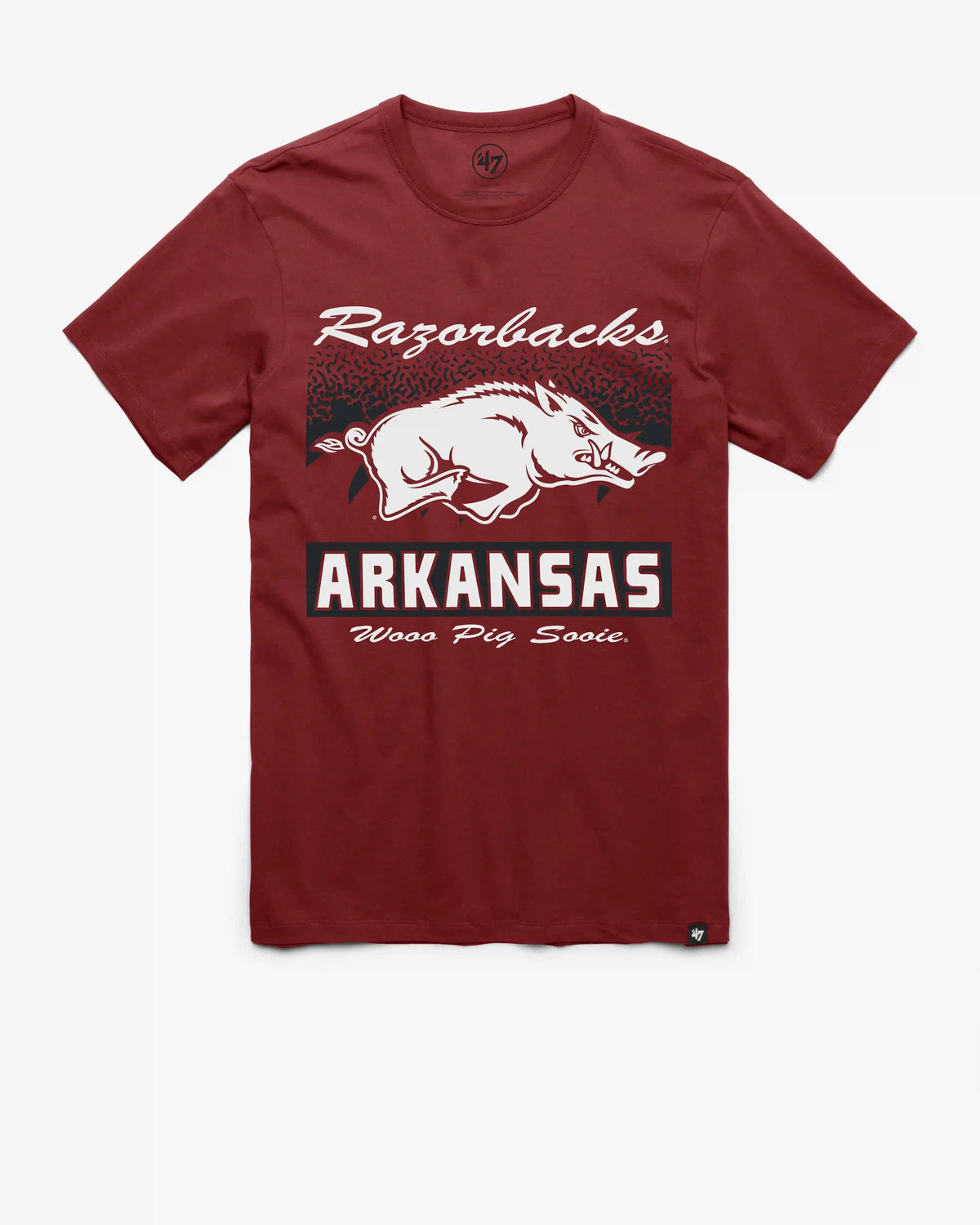 ARKANSAS RAZORBACKS WAVER '47 FRANKLIN TEE