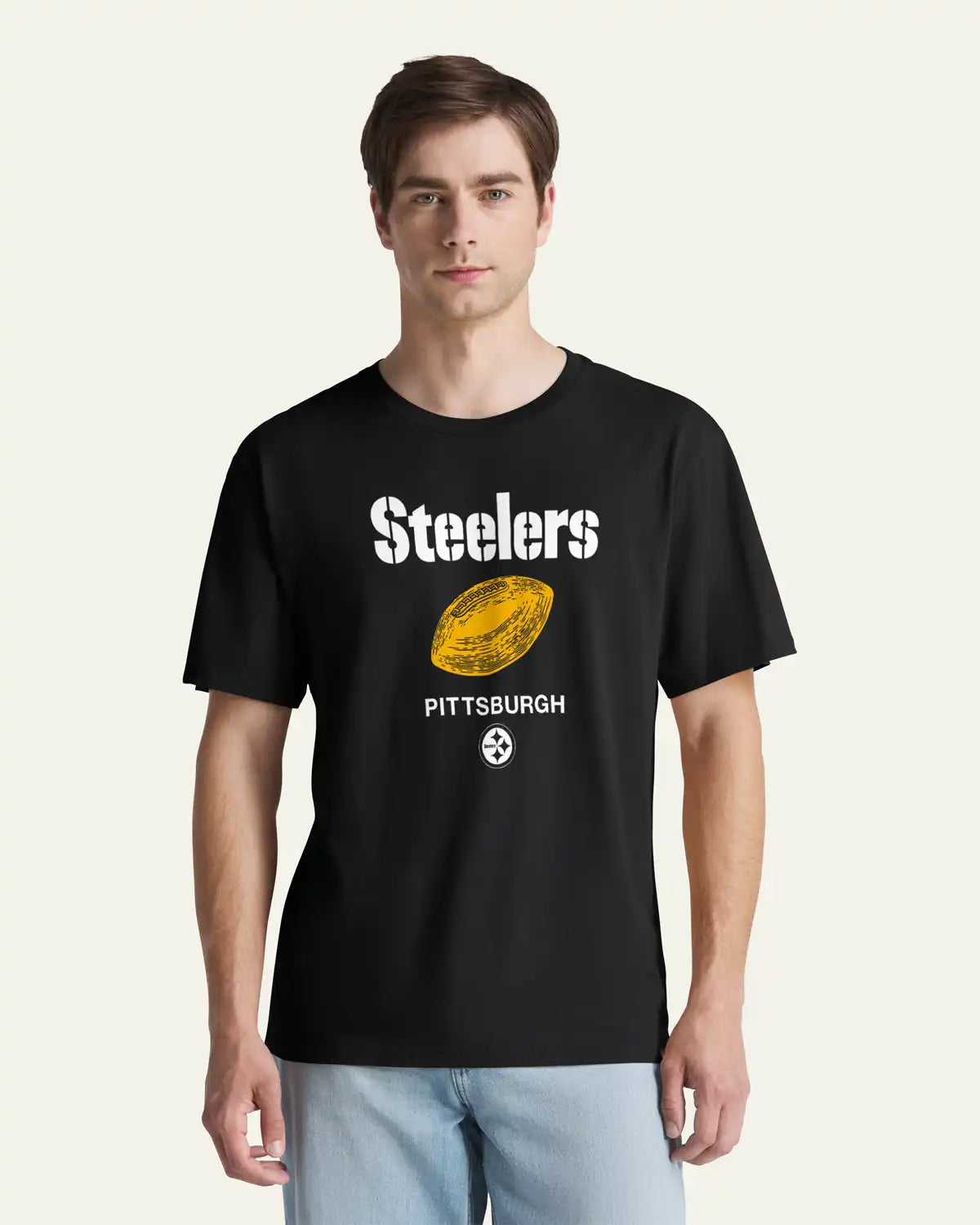 PITTSBURGH STEELERS PLAY BLOCK '47 EVERYDAY TEE