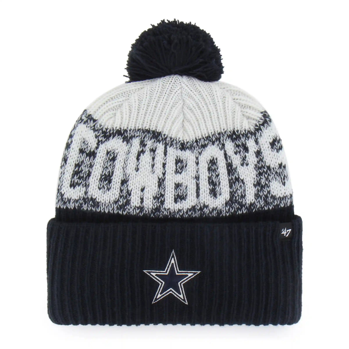 Dallas Cowboys Bone Chill '47 Cuff Knit