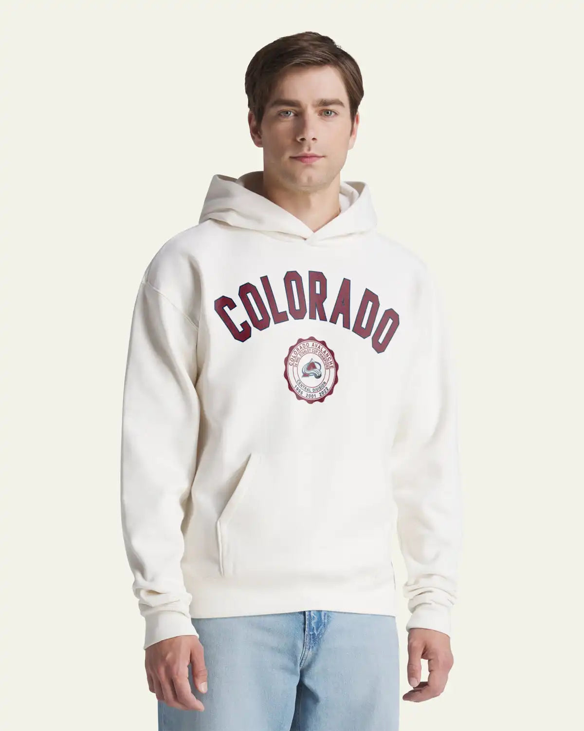 COLORADO AVALANCHE VINTAGE CREST BEND '47 EVERYDAY HOOD