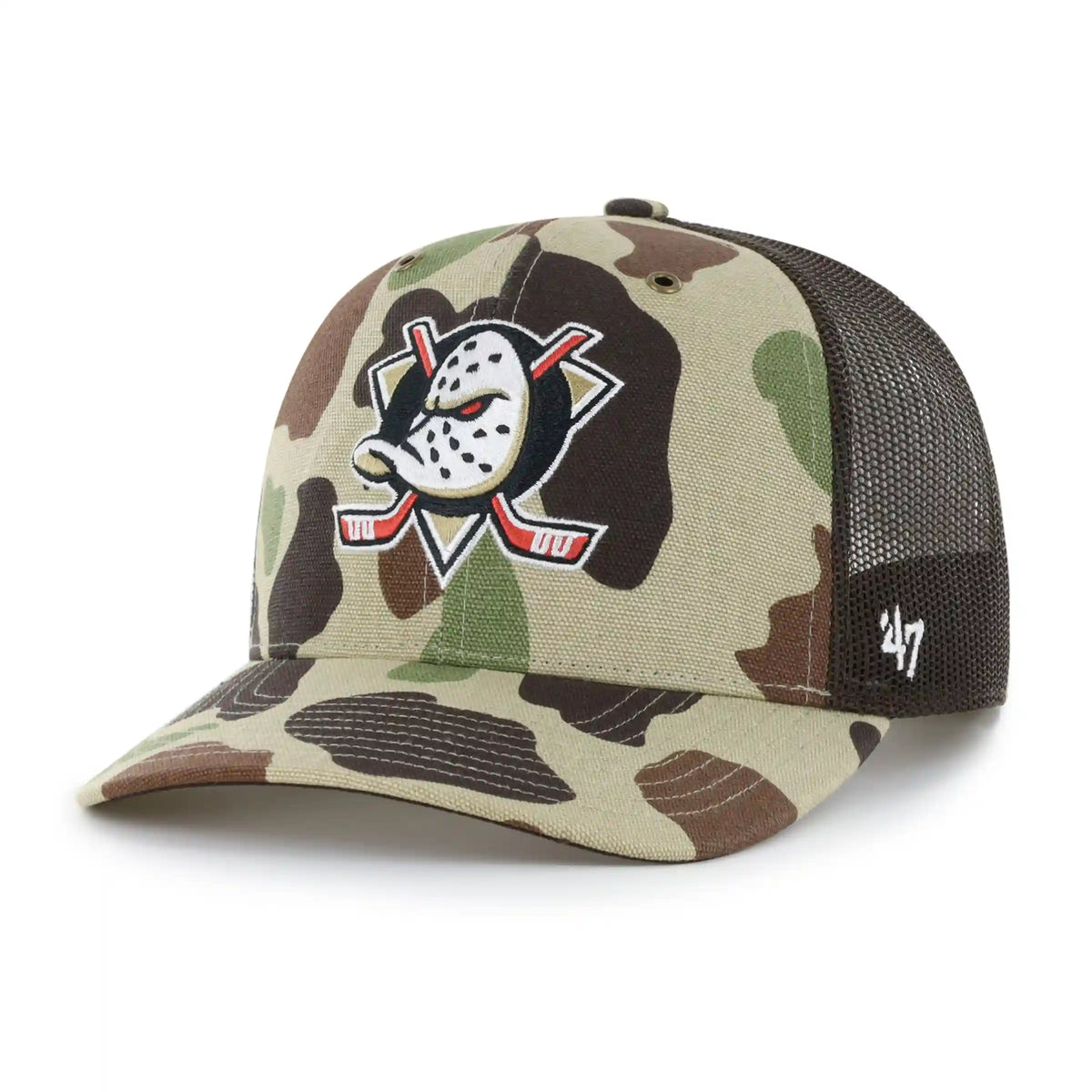 ANAHEIM DUCKS CARHARTT '47 TRUCKER