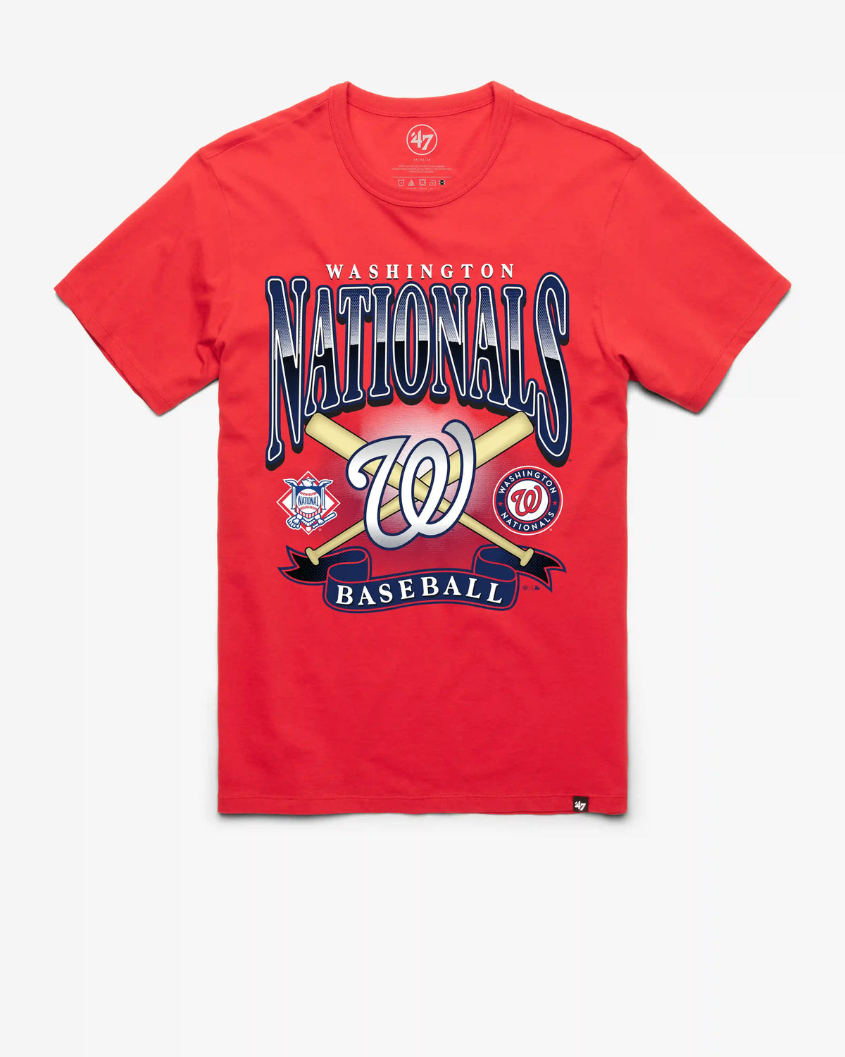 WASHINGTON NATIONALS CHROMETOWN '47 FRANKLIN TEE