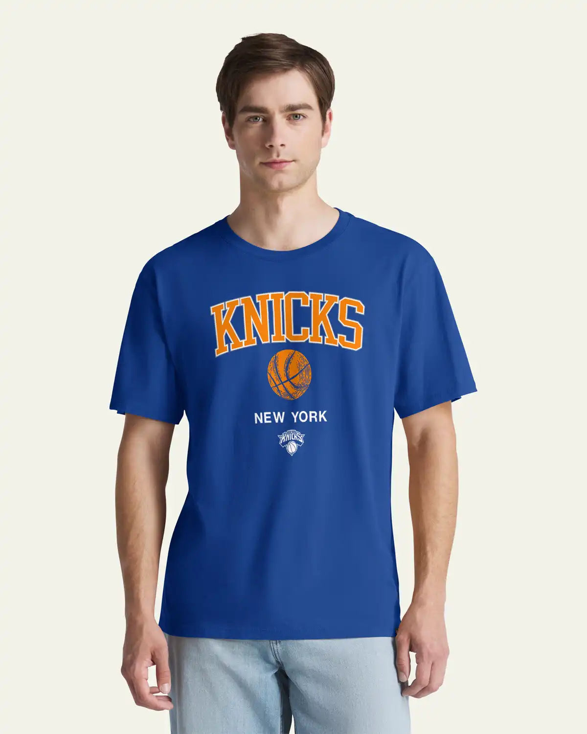 NEW YORK KNICKS PLAY BLOCK '47 EVERYDAY TEE