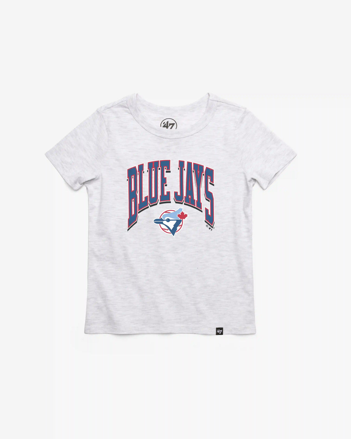 TORONTO BLUE JAYS COOPERSTOWN WALK TALL '47 FRANKLIN TEE KIDS