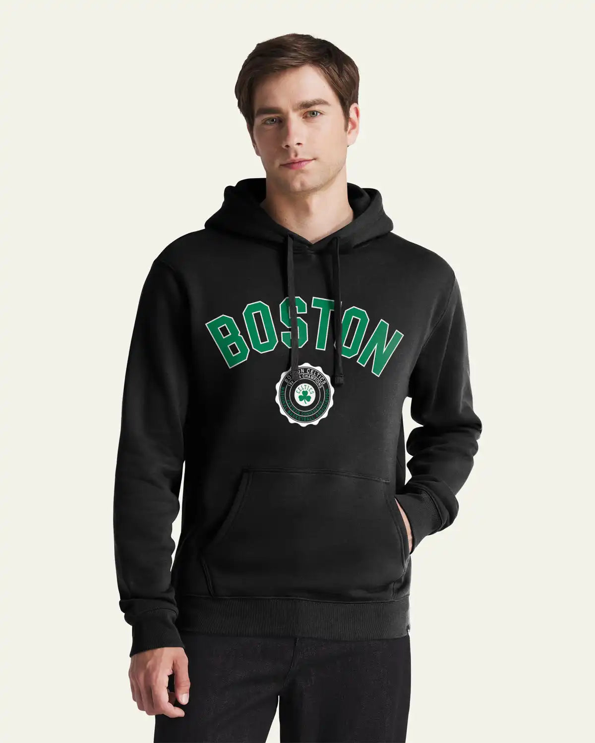 BOSTON CELTICS CREST BEND '47 EVERYDAY HOOD