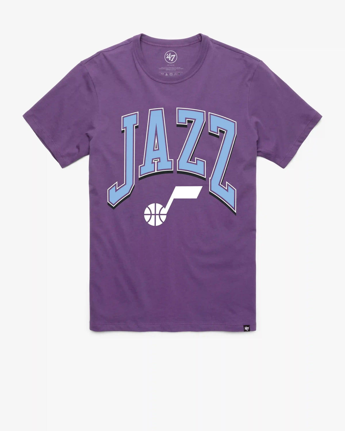 UTAH JAZZ WALK TALL '47 FRANKLIN TEE