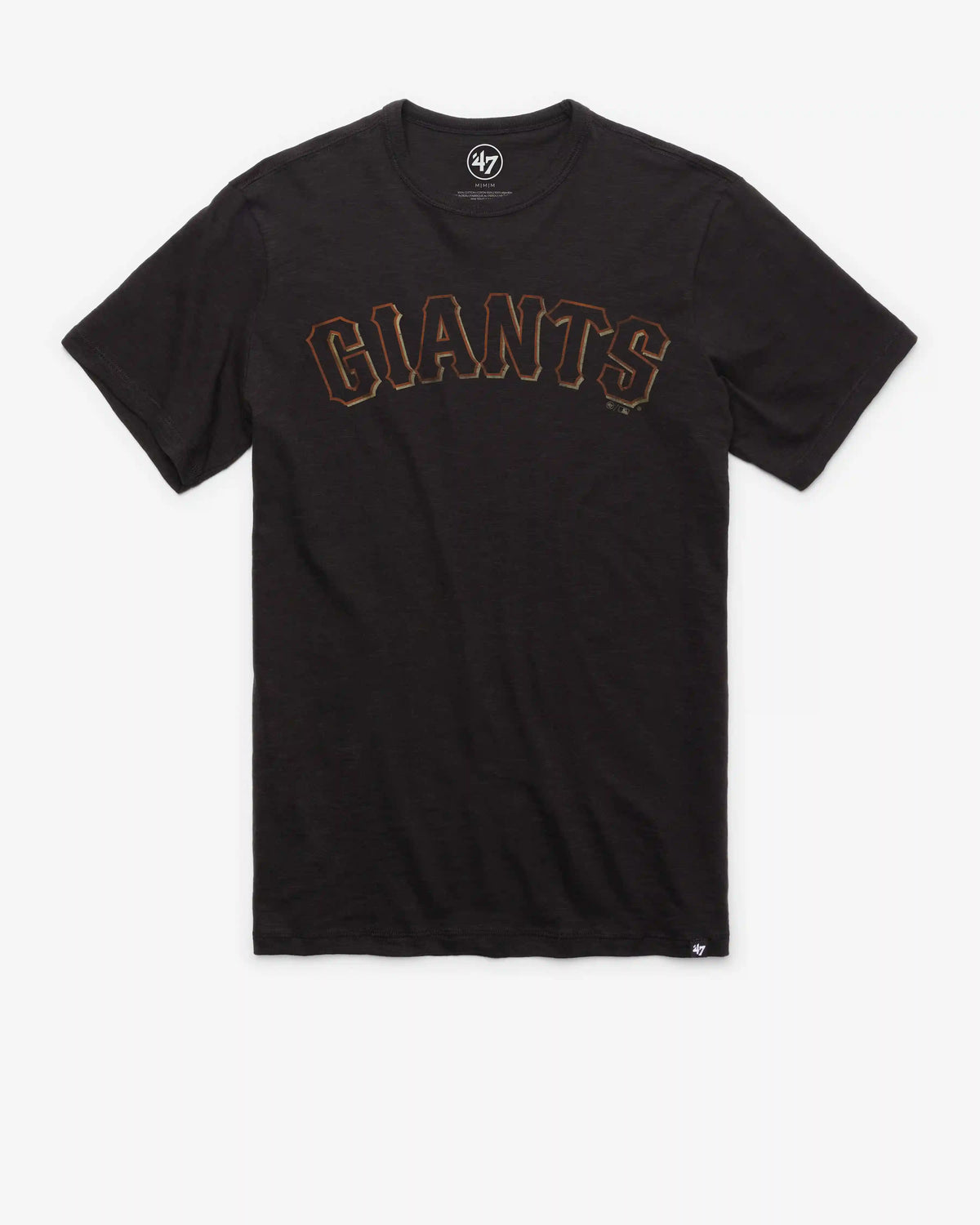 SAN FRANCISCO GIANTS GRIT WORDMARK '47 SCRUM TEE