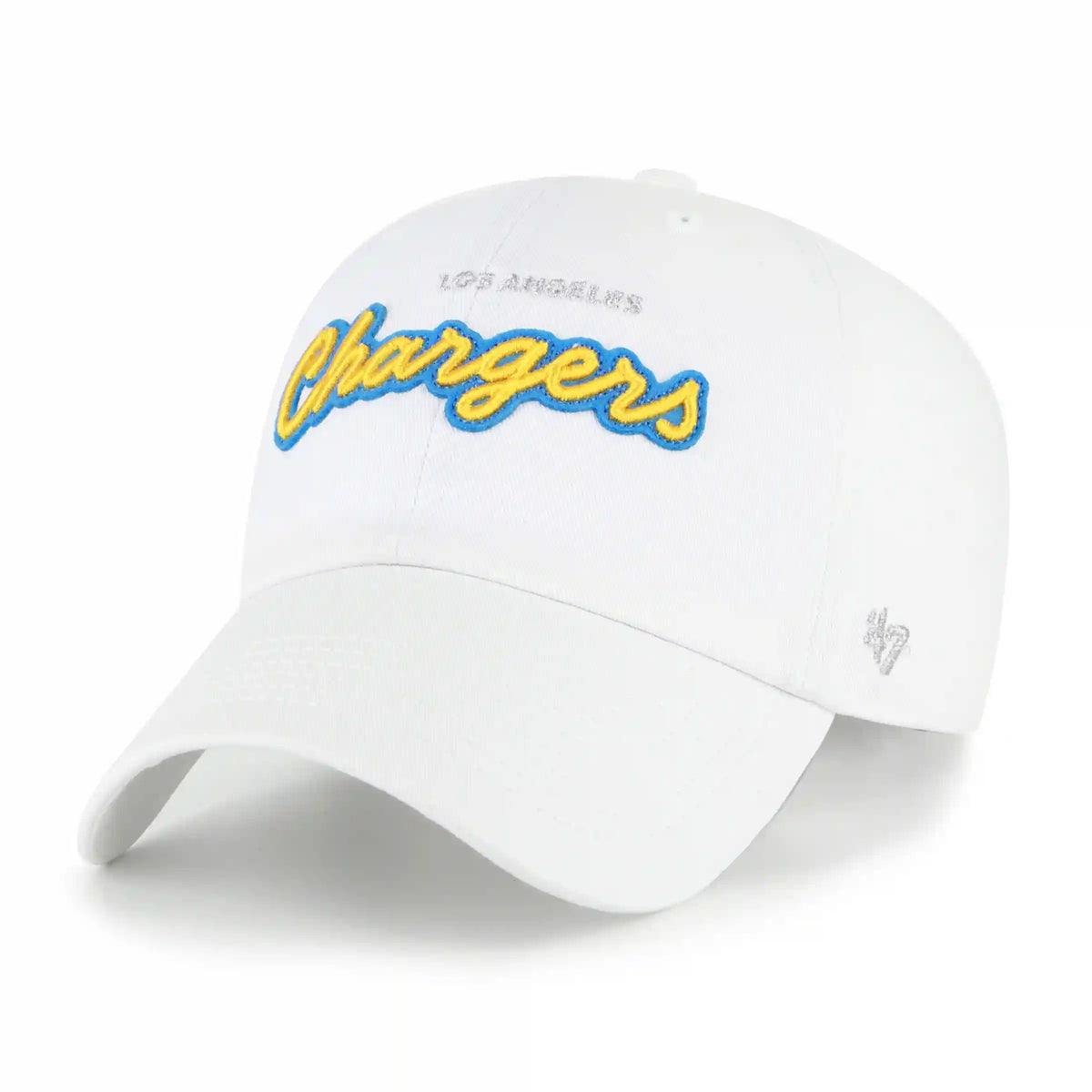 LOS ANGELES CHARGERS TRENDY SCRIPT '47 WOMEN'S CLEAN UP