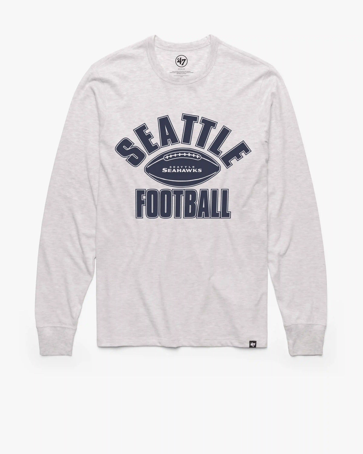 SEATTLE SEAHAWKS ISSUED '47 FRANKLIN LONG SLEEVE TEE