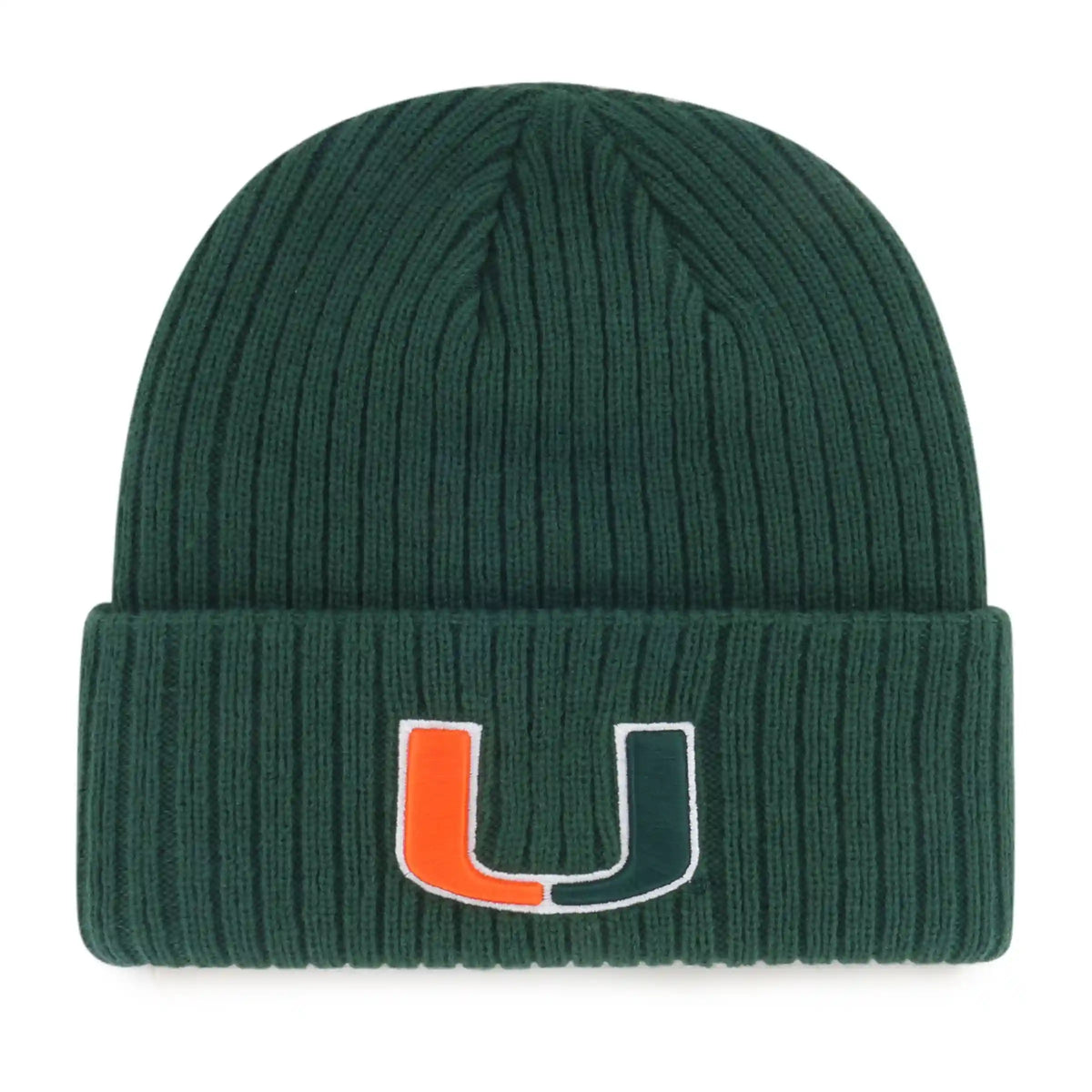 Miami Hurricanes Ribbed Snowdrift '47 Cuff Knit