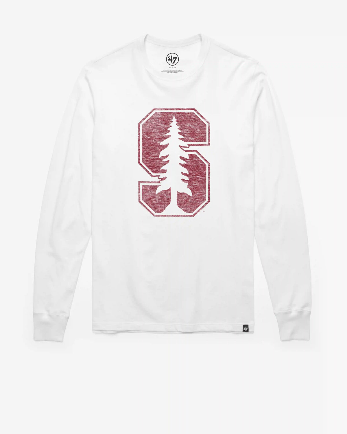 STANFORD CARDINAL PREMIER '47 FRANKLIN LONG SLEEVE TEE