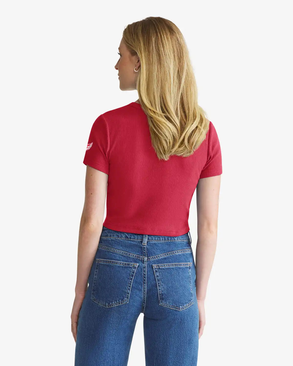 WASHINGTON CAPITALS SPIRITED '47 WOMEN'S BABY RIB TEE